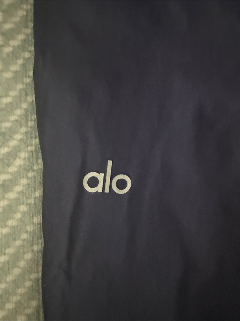 Men's Navy Drawstring Active Pants - Picture 5 of 5